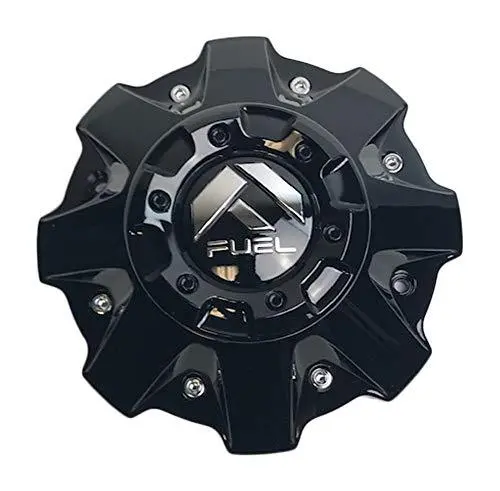 Fuel Offroad Wheels 1001-63-Gb Cap M-542 Gloss Black Center Cap 1