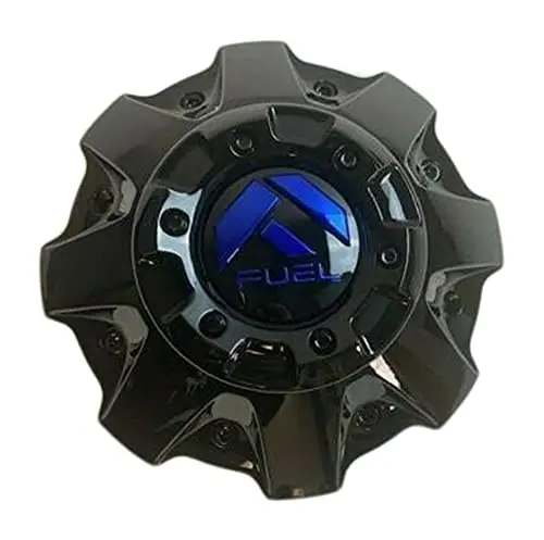 Fuel Offroad Wheels 1001-63Gbk 1001-63 Gloss Black With Blue Logo Center Cap 1