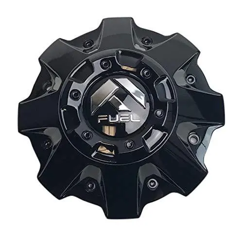 Fuel Offroad Wheels 1001-63Gbr Gloss Black Center Cap With Black Rivets 1