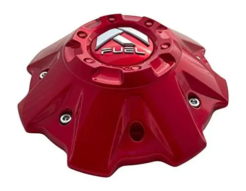 Fuel Offroad Wheels 1001-63Gqc Red Center Cap 1