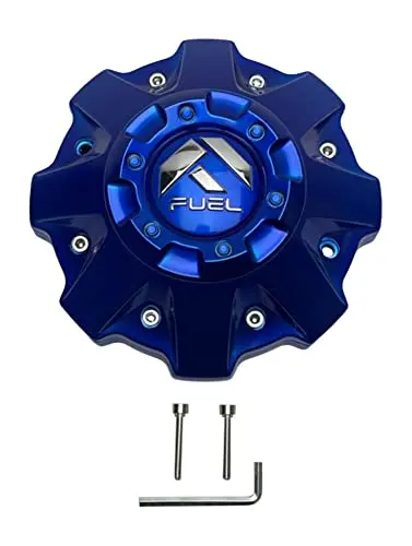 Fuel Offroad Wheels 1001-63Kackit5 1001-63 Blue Center Cap 1