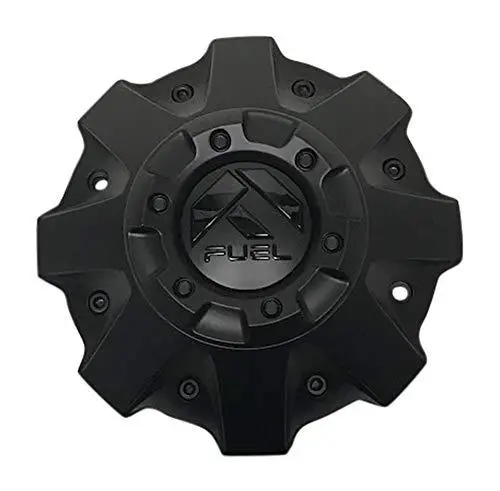 Fuel Offroad Wheels 1001-63Mbgb 1001-63 Matte Black Center Cap With Gloss Black Logo 1