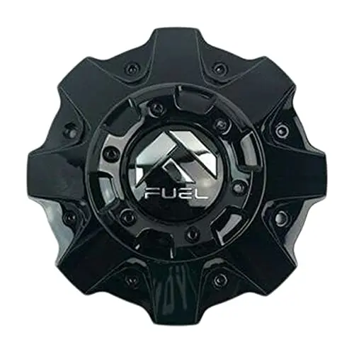 Fuel Offroad Wheels 1001-79Gbr Gloss Black Center Cap With Black Rivets 1