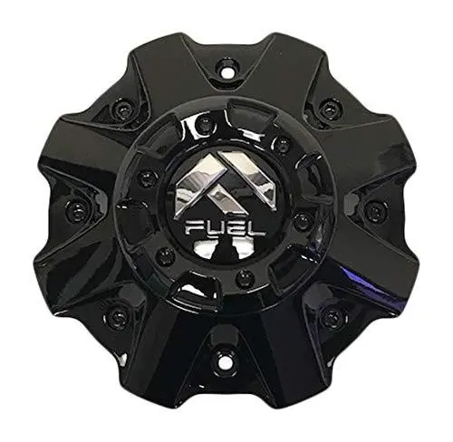 Fuel Offroad Wheels 1001-81Gbr Gloss Black With Black Rivets Center Cap 1