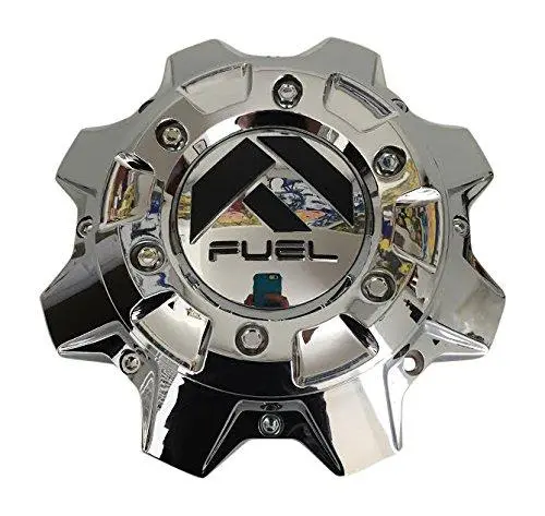 Fuel Offroad Wheels 1002-40+1002-41 Chrome Wheel Center Cap 1
