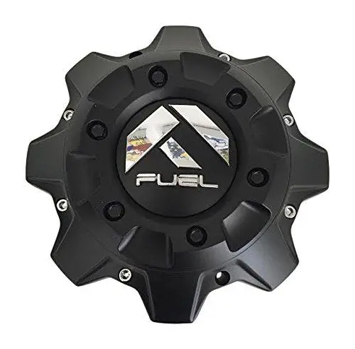 Fuel Offroad Wheels 1002-40B+1002-41B Black Wheel Center Cap 1