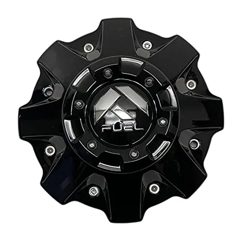 Fuel Offroad Wheels 1002-48Gb 1001-63B Gloss Black Wheel Center Cap 1