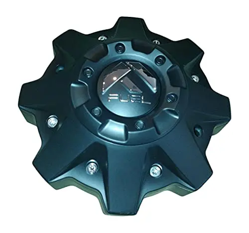Fuel Offroad Wheels 1002-49B Matte Black Wheel Center Cap 1