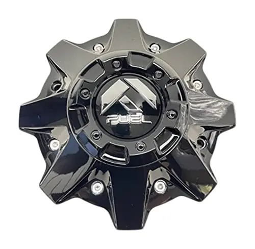 Fuel Offroad Wheels 1002-49Gb Gloss Black Center Cap 1