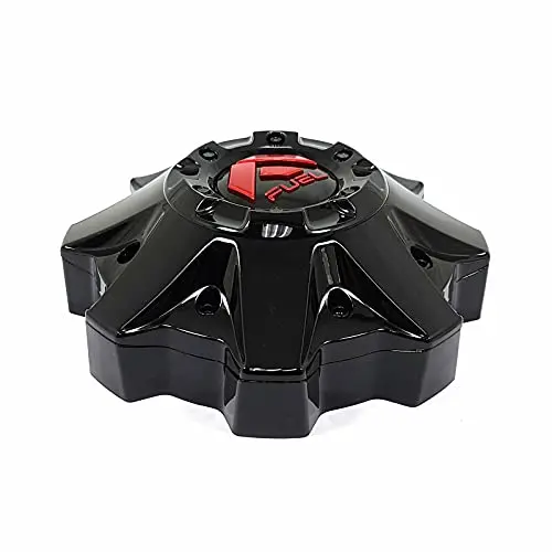 Fuel Offroad Wheels 1002-49Gbq 1002-49 Gloss Black With Red Logo Center Cap 1
