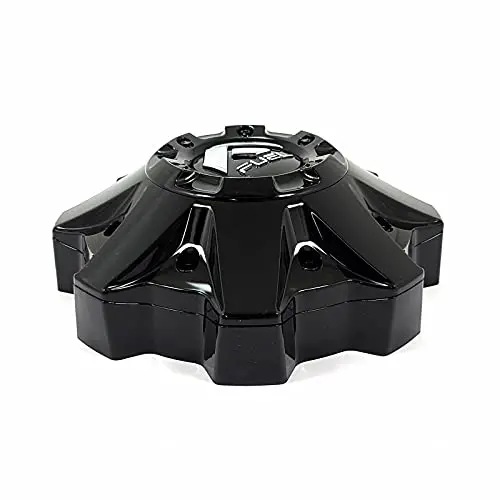 Fuel Offroad Wheels 1002-49Gbr Gloss Black Center Cap 1
