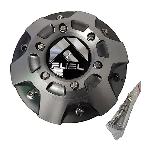 Fuel Offroad Wheels 1002-50Flrt 5 And 6 Lug Billet Cap Gl-Bsh Ddt 1