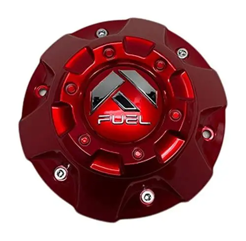 Fuel Offroad Wheels 1002-50Gqc Red Center Cap 1