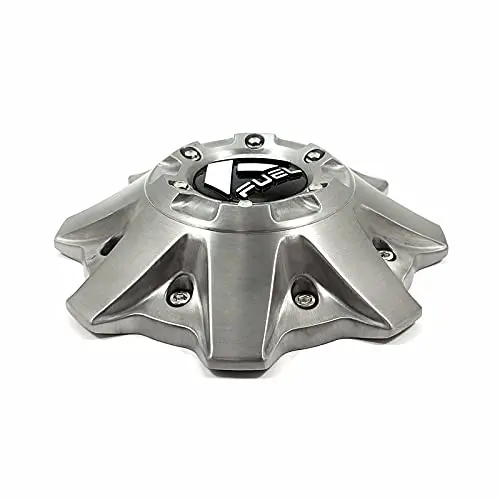 Fuel Offroad Wheels 1002-53 1002-53Flrt Billet Finish 8 Lug Center Cap 1