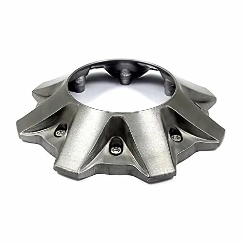 Fuel Offroad Wheels 1002-53Foelrt Open End Billet Center Cap 8 Lug 1