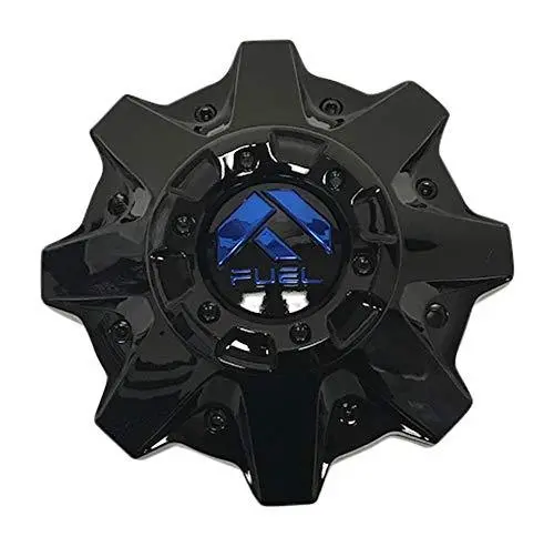 Fuel Offroad Wheels 1002-53Gbk 1002-53 Gloss Black With Blue Logo Center Cap 1