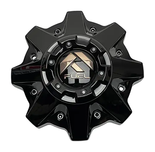 Fuel Offroad Wheels 1002-53Gbpz Gloss Black With Bronze Logo 8 Lug 1