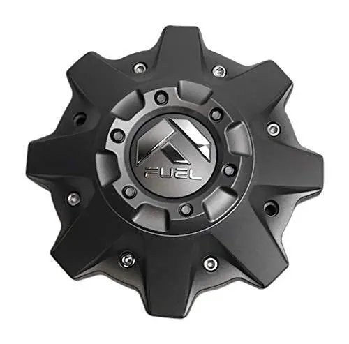 Fuel Offroad Wheels 1002-53V Gun Metal Gray Wheel Center Cap 1