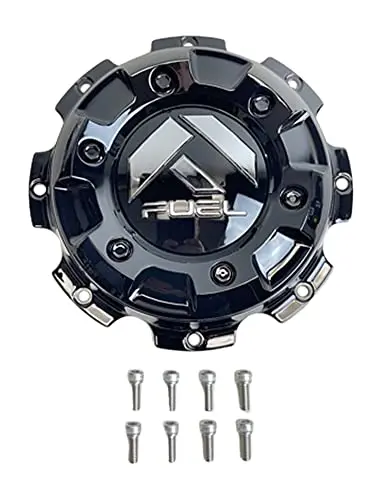 Fuel Offroad Wheels 1003-37Gb Gloss Black Center Cap 1