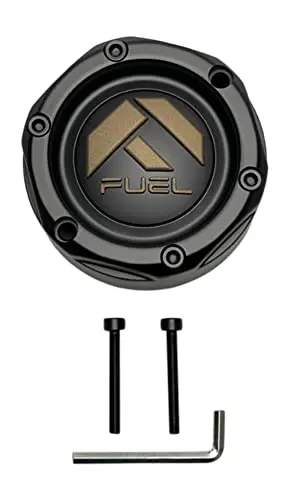 Fuel Offroad Wheels 1003-42Mbz Matte Black And Bronze Center Cap 1
