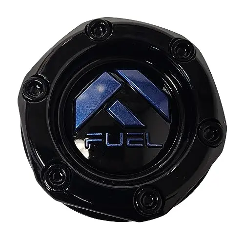 Fuel Offroad Wheels 1003-44Gbdk Gloss Black And Dark Blue Center Cap 1