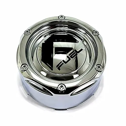 Fuel Offroad Wheels 1003-49 Chrome Wheel Center Cap Snap In 1