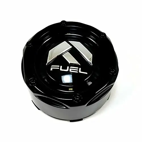 Fuel Offroad Wheels 1003-49B Gloss Black Wheel Center Cap 1