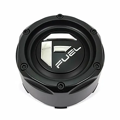 Fuel Offroad Wheels 1003-49Mb 1003-49 Matte Black Snap In Center Cap 8 Lug 1
