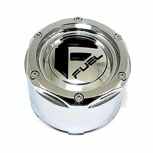 Fuel Offroad Wheels 1003-49T 1003-49 Chrome Wheel Center Cap Snap In 1