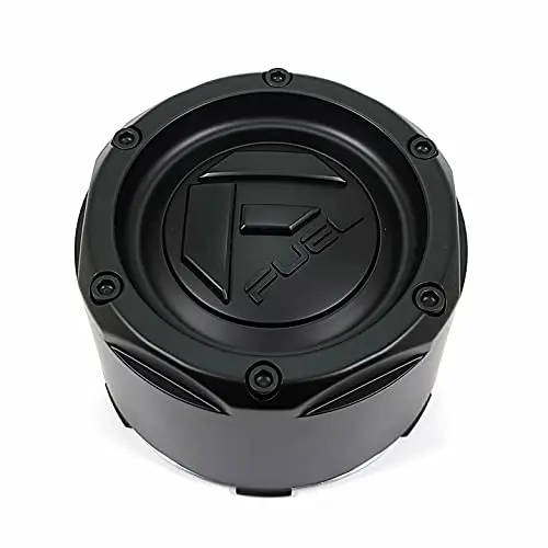 Fuel Offroad Wheels 1003-49Tmbmb 1003-49T Matte Black Center Cap 1