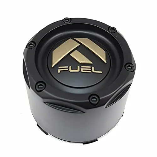 Fuel Offroad Wheels 1003-50Mbz 1003-50 Matte Black With Bronze Logo 8 Lug Snap In 1