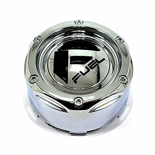 Fuel Offroad Wheels 1003-50S Chrome Wheel Center Cap 8 Lug 1