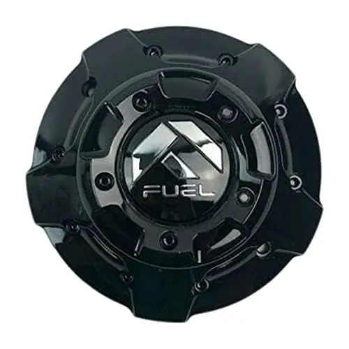 Fuel Offroad Wheels 1003-81Gbr Gloss Black With Black Rivets Center Cap 1