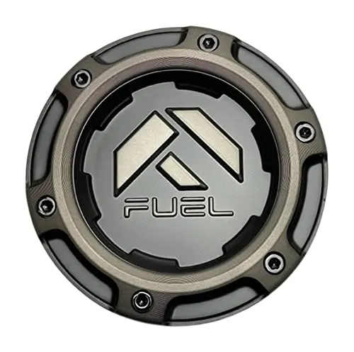 Fuel Offroad Wheels 1005-49Ddt Double Dark Tint Center Cap 8X170 8X180 1
