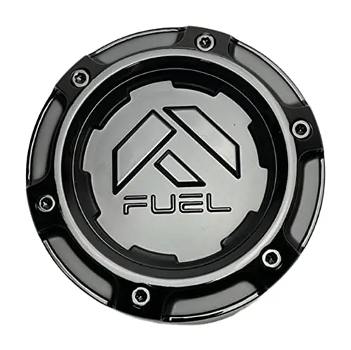 Fuel Offroad Wheels 1005-49Gbld Matte And Gloss Black Center Cap 1