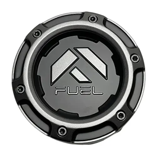 Fuel Offroad Wheels 1005-49Gd 1005-55 Matte Black And Gun Metal Center Cap 1