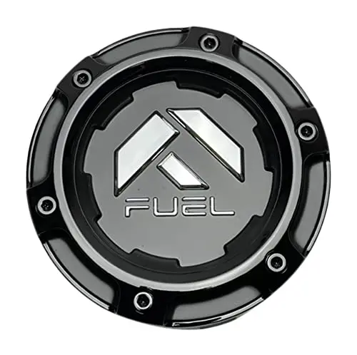 Fuel Offroad Wheels 1005-49Tbld Gloss And Matte Black Center Cap 1