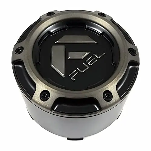 Fuel Offroad Wheels 1005-49Tddt 1005-55 Dark Tint Center Cap 1