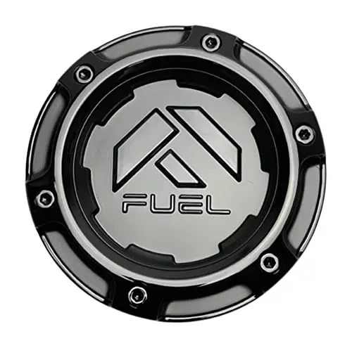 Fuel Offroad Wheels 1005-49Tgbld Matte Black And Gloss Black Center Cap 8X170 1