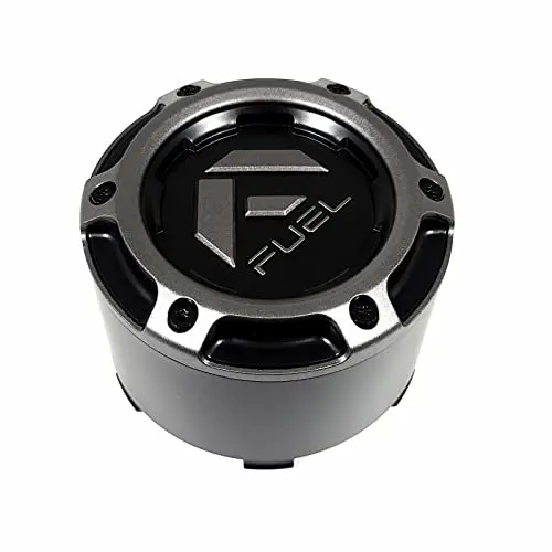Fuel Offroad Wheels 1005-49Tgd 1005-49 1005-58 Matte Black And Gun Metal Center Cap 8X170 1