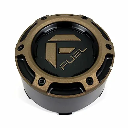 Fuel Offroad Wheels 1005-49Zd 1005-51 Matte Black And Bronze Center Cap 8X170 8X180 1