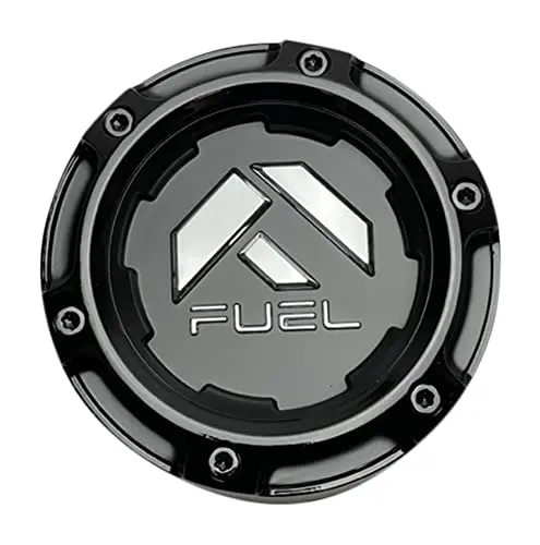 Fuel Offroad Wheels 1005-50Bld Gloss And Matte Black Center Cap 8X165 1
