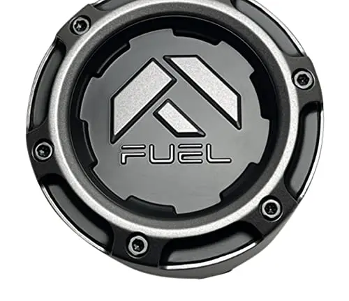 Fuel Offroad Wheels 1005-50Gd Matte Black And Gun Metal Center Cap 8X6.5 1