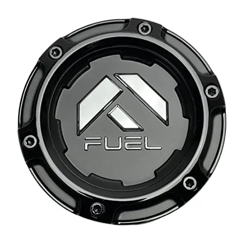 Fuel Offroad Wheels 1005-50Sbld Gloss And Matte Black Center Cap 8X165 1