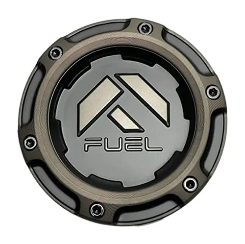Fuel Offroad Wheels 1005-50Sddt Matte Black With Dark Tint Center Cap 8 Lug 1