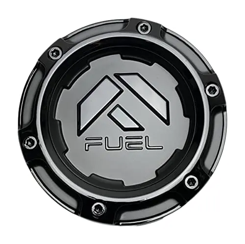 Fuel Offroad Wheels 1005-50Sgbld Matte Black And Gloss Black Center Cap 8X6.5 1