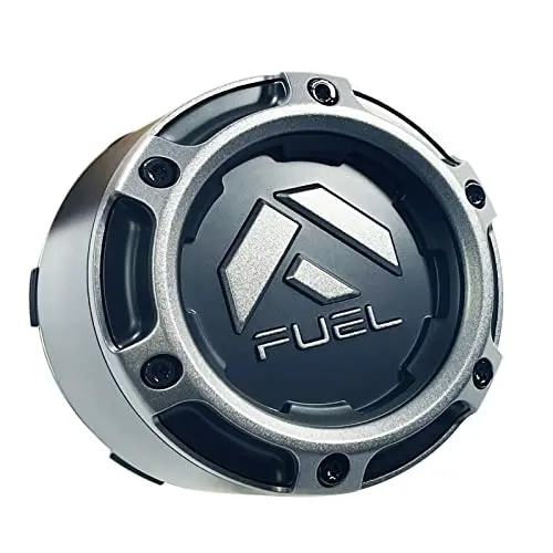 Fuel Offroad Wheels 1005-50Sgd Matte Black And Gray Center Cap 8 Lug 1