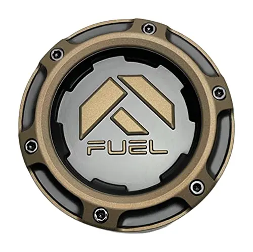 Fuel Offroad Wheels 1005-50Zd 1005-55 St1902-04 Bronze And Matte Black Center Cap 1