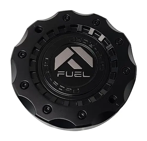 Fuel Offroad Wheels 1005-92Gd Matte Black With Machined Logo 1