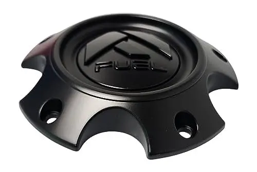 Fuel Offroad Wheels 1006-10Bld Matte Black And Gloss Black Center Cap 1